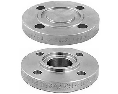 Monel K500 JIS B2220 Tunga Og Groove Flans