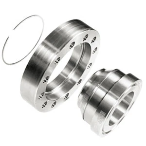 Monel K500 Spiral Serrated Finish Snúningshringflans
