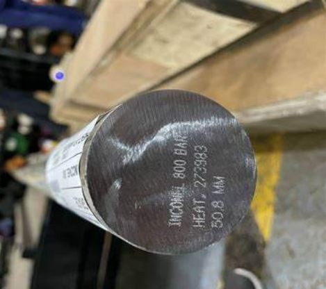 ASTM ASME SB 408 Alloy 800 Incoloy 800 UNS N08800 Bar