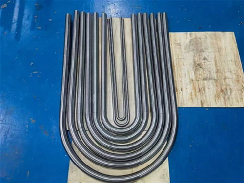 Incoloy 800 / 825 U-Beygjurör – afhendingarástand