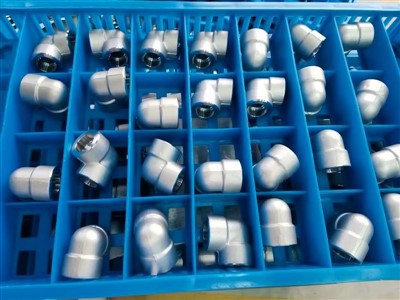 0,75" 90 gráðu olnbogi, SV, 3000, ASME B16.11, A182 F51, NACE