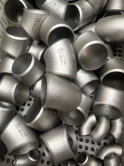 2 1/2 tommu SCH 40 SS 316 ASME B16.9 45deg olnbogar