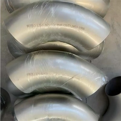 90 gráður L 125 SCH20 0Cr18N9 OLBOG