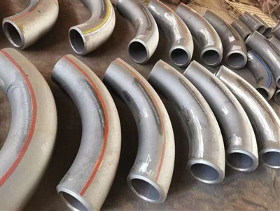 90 gráðu DN250 SCH 160 3D 15 gráðu olnbogi