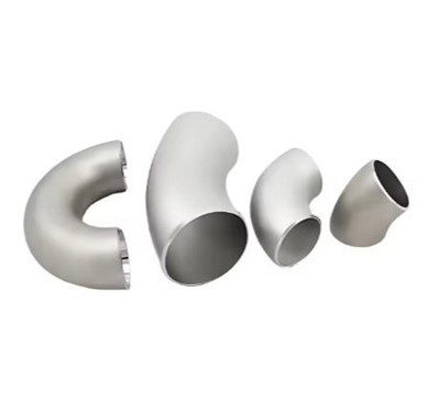 ASME B16.9 MSS-SP-43 304 316 Ryðfrítt stál 1,5D Stór radíus 45 gráður 90 gráður olnbogi