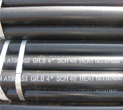 ASTM A106 Óaðfinnanlegur kolefnisstálpípa