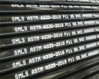 ASTM A335 P11 Óaðfinnanlegur ferritic ál stálrör
