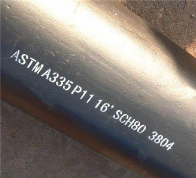 ASTM A335 Óaðfinnanlegur ferritic ál stálrör