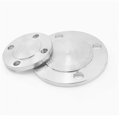 BS4505 RF Pn16 316L blindflans