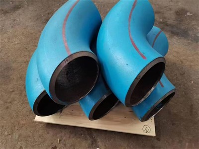 L245QS 90 gráðu olnbogi – hágæða-kolefnisstálfesting