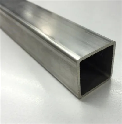 SS 316 200x200x12mm ferningur rör